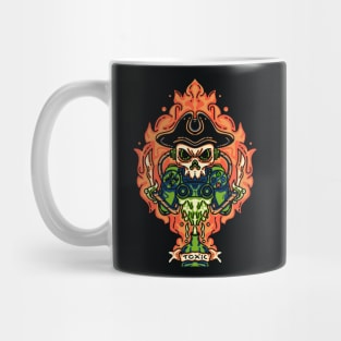 Pirate Players Illustration Mug